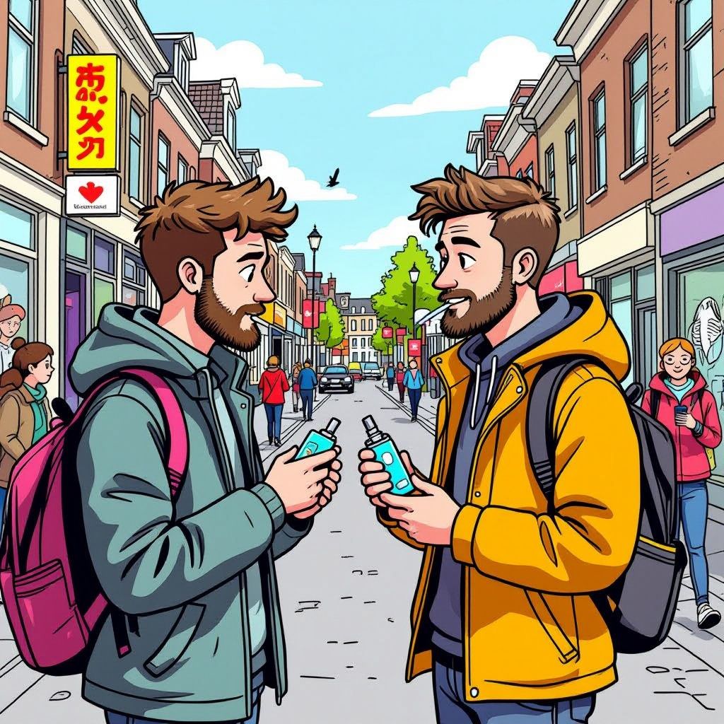 Nederlandse regering slaat alarm: 87 procent van alle vapes is illegaal