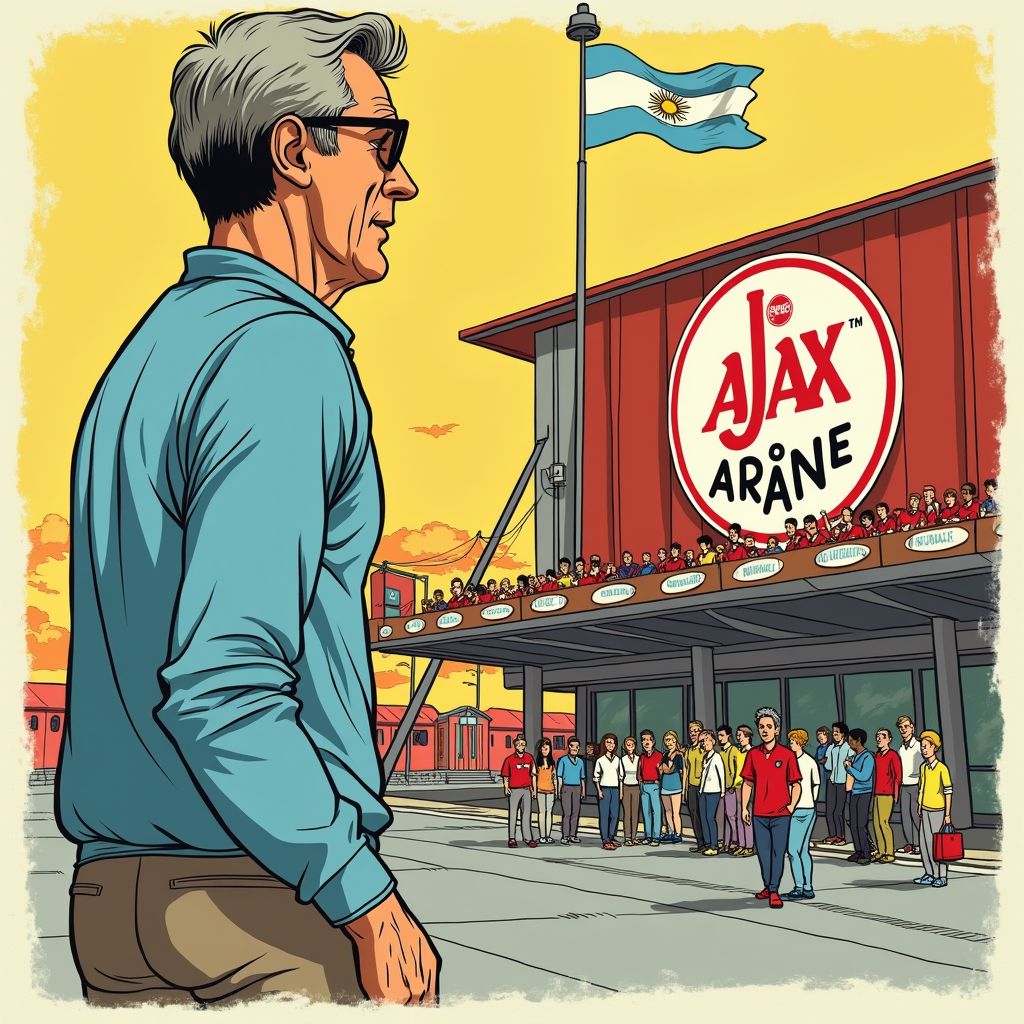 Ajax betaalt miljoenen voor Argentijns wonderkind dat dit weekend naar Amsterdam vliegt