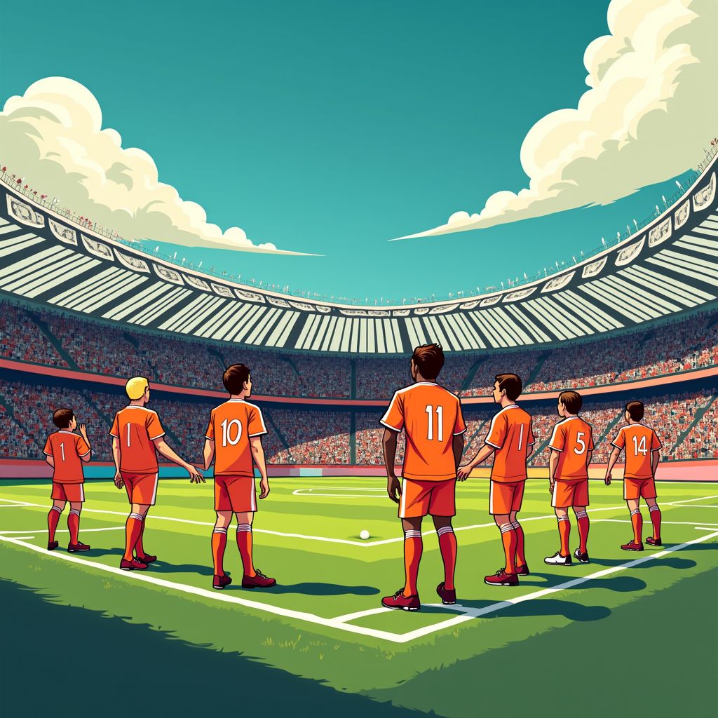 Nederland ontloopt topfavorieten en speelt WK 2026 tegen Japan en Tunesië