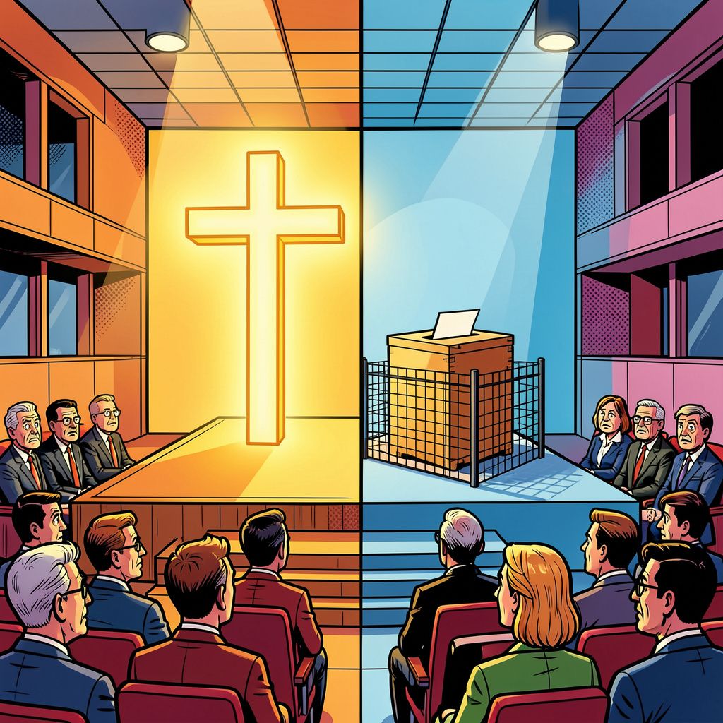 De ChristenUnie scheurt vandaag in Harderwijk: god of kiezer?