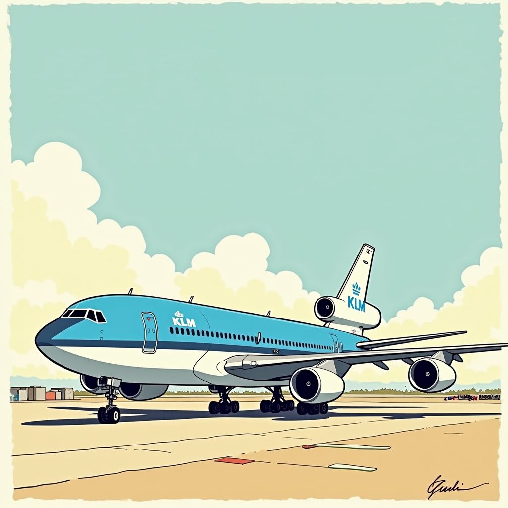 KLM vlucht zit muurvast in Dubai terwijl raketten over het Midden-Oosten vliegen