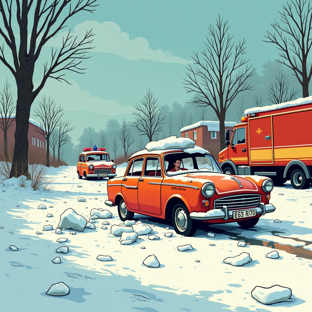 frontale botsing op gladde N304 eist leven van automobilist