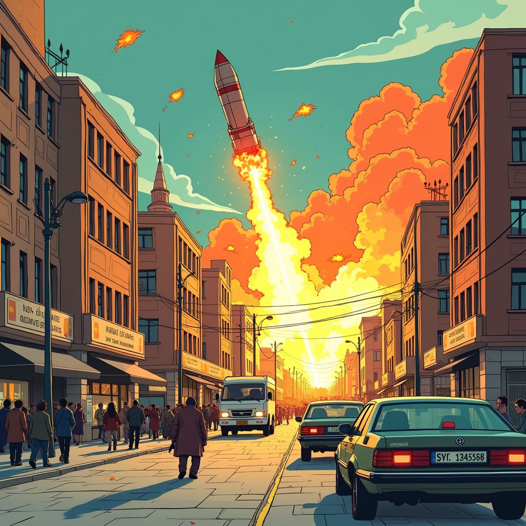 Israël en VS voeren gezamenlijke raketaanval uit op Iran, explosies daveren door Teheran