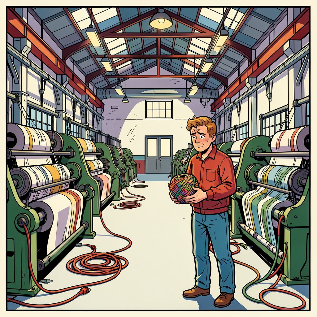 Een pionier in textielrecycling trekt noodgedwongen de stekker uit zijn fabriek.