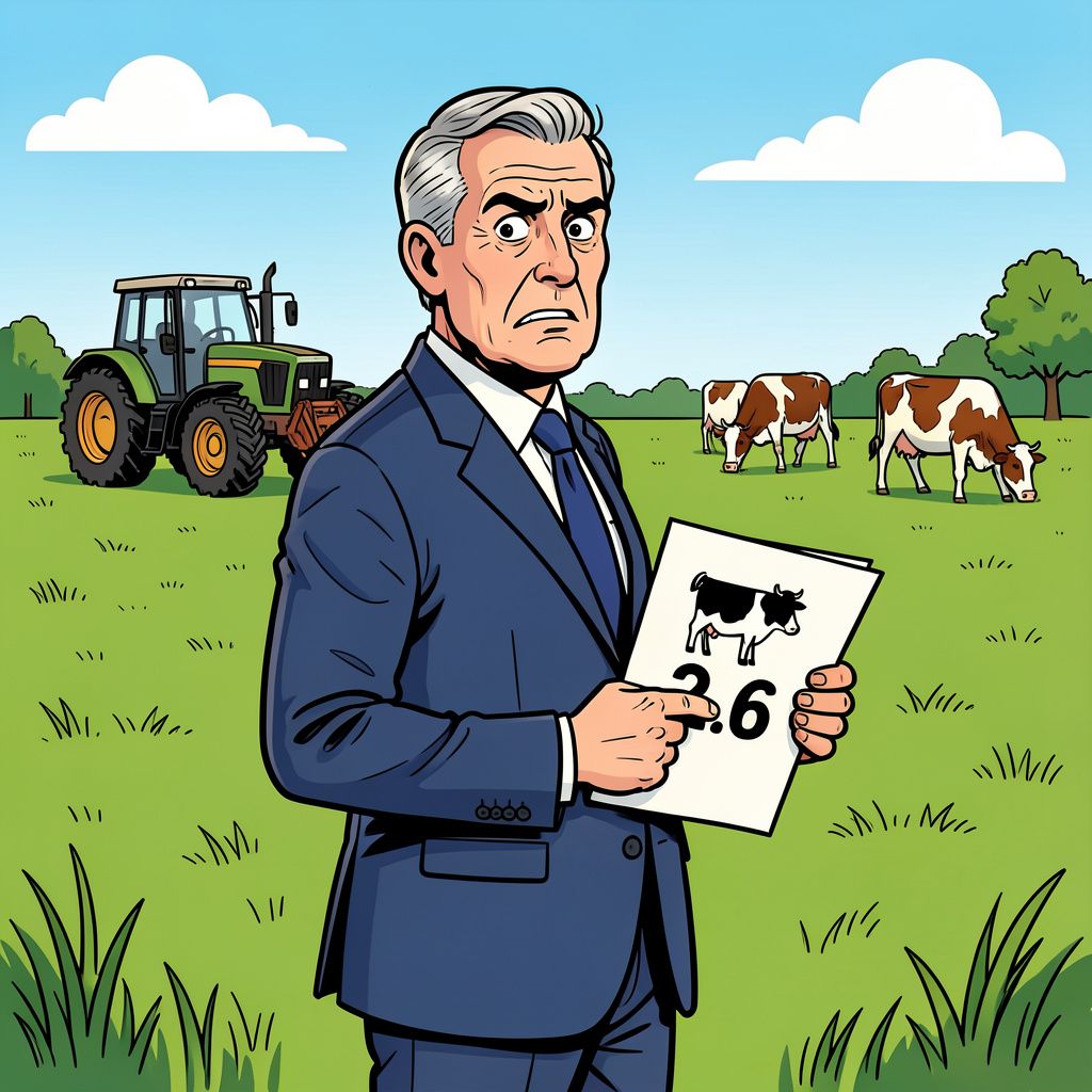 Minister Jaimi van Essen grijpt keihard in met een streng stikstofplan voor boeren.