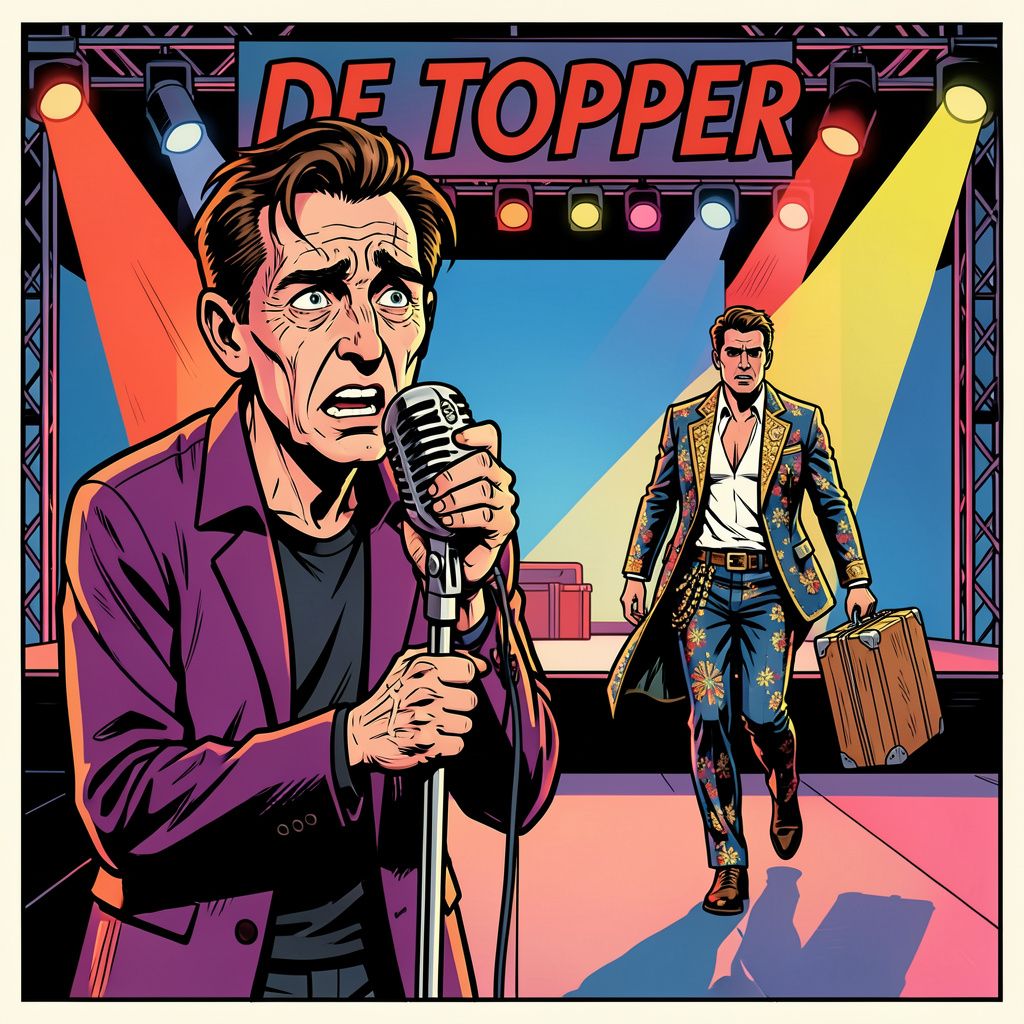 René Froger vecht tegen spierziekte terwijl Gerard Joling de Toppers verlaat.
