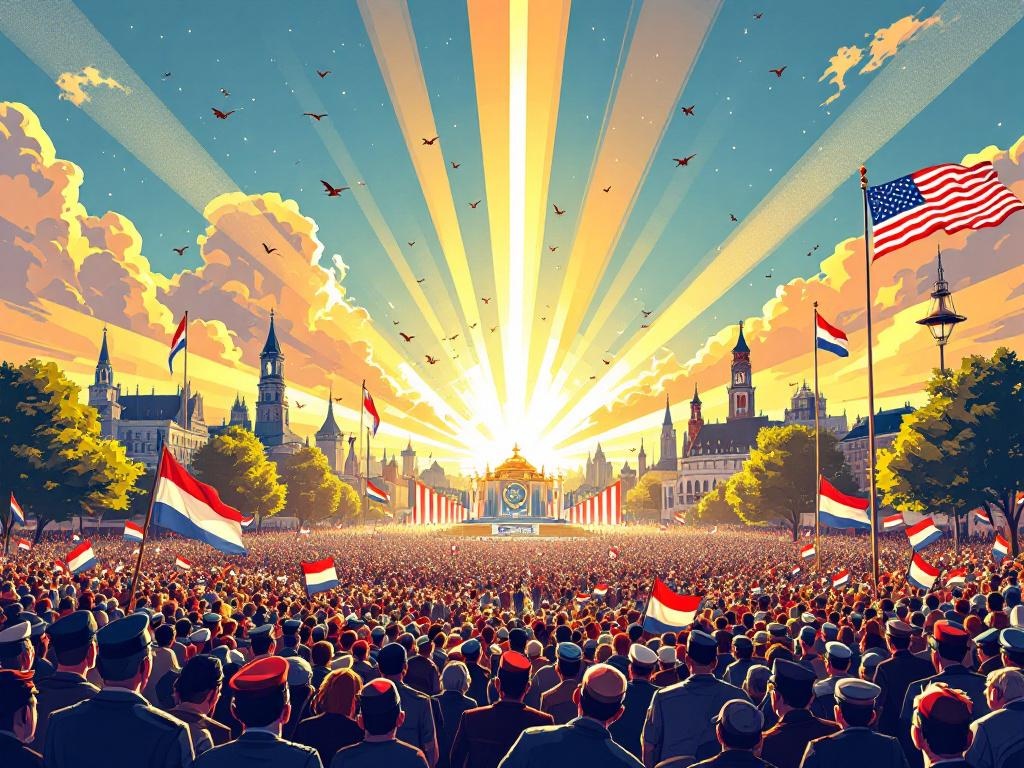 Veteranen Eren: Een Dag van Nationale Trots op het Malieveld