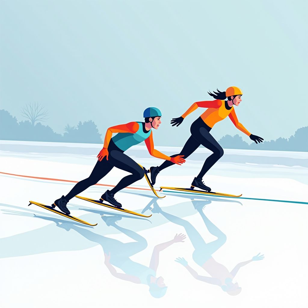 Jordan Stolz breekt olympisch record en verslaat De Boo opnieuw op 500 meter schaatsen