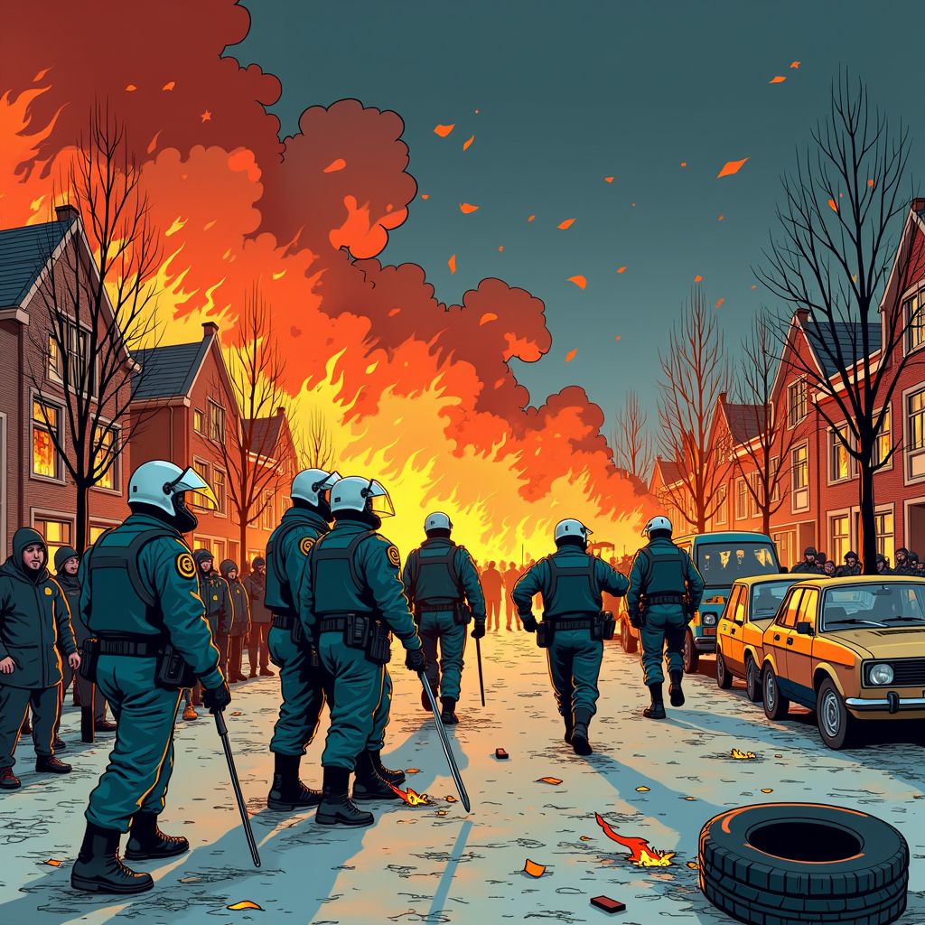 Amsterdam-Noord dreigt te ontploffen door verboden vreugdevuur dat 70 jaar traditie kapotmaakt