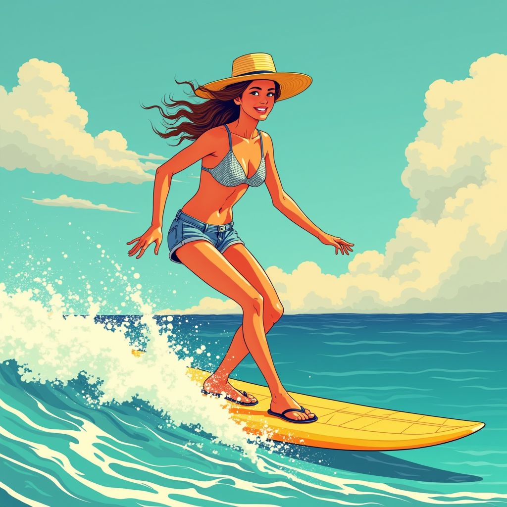 Britse vrouw beweert te ziek te zijn om huis uit te komen, maar gaat wel surfen in Mexico