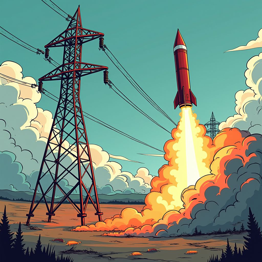 Oekraïne raakt zeven Russische gemeenten zonder stroom met Neptune raketten