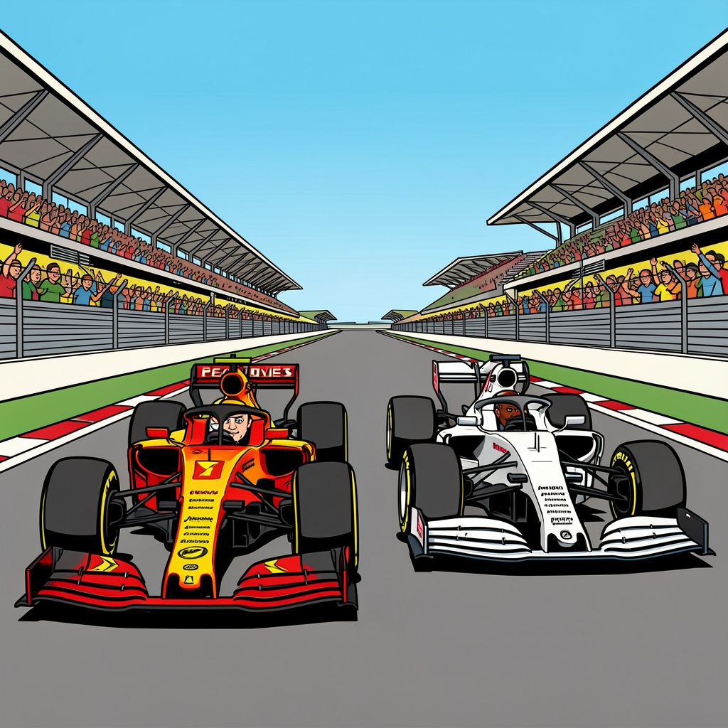 Max Verstappen start vanaf poleposition voor de Grote Prijs van Bahrein in Maleisië.