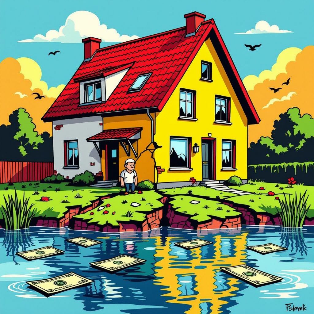 Nederland pakt vocht en schimmel aan terwijl 425.000 woningen op instorten staan