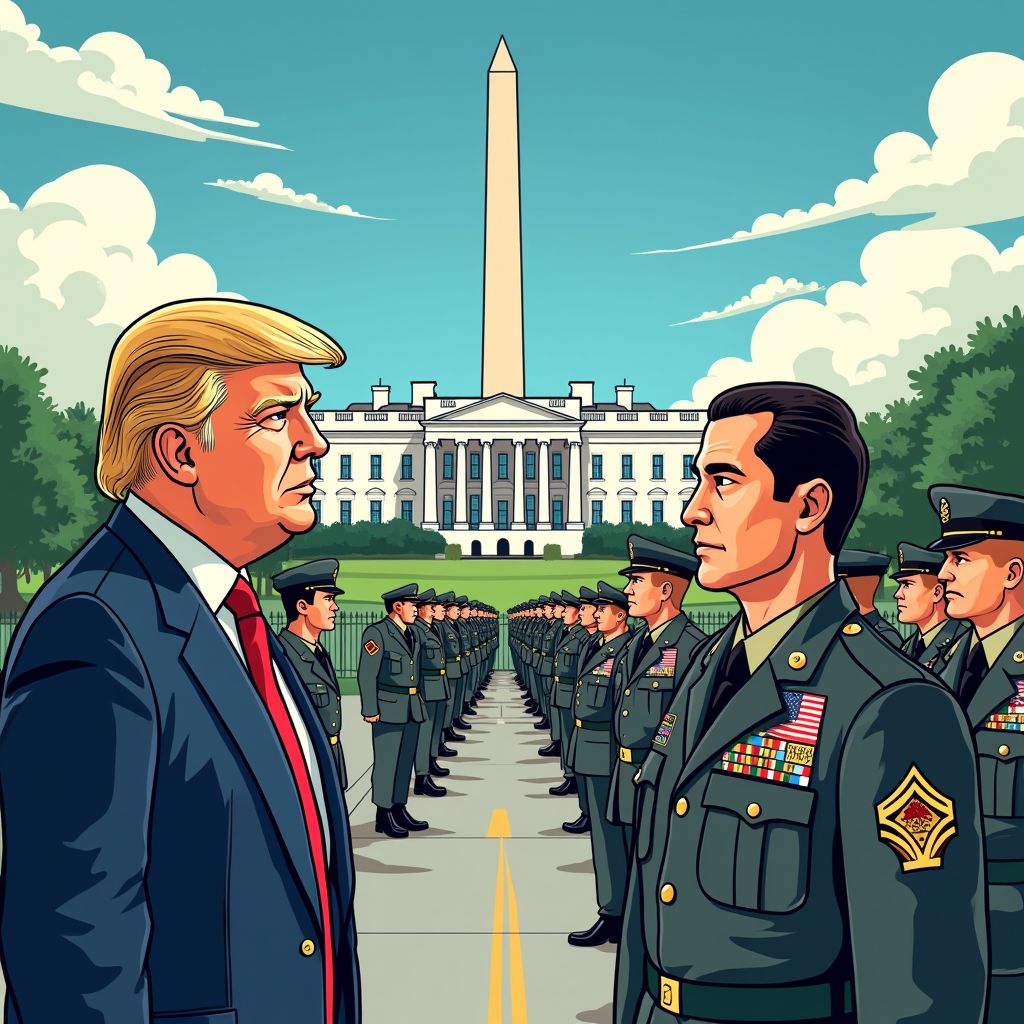 Amerika stopt alle asielbesluiten na schietpartij door Afghaanse vluchteling