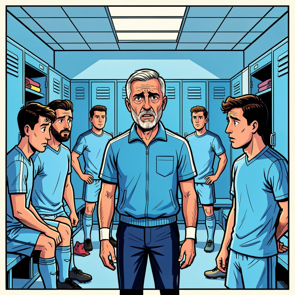 Guardiola stopte omdat hij zijn spelers niet meer wilde teleurstellen