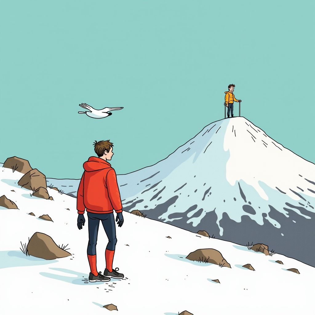 Remco Evenepoel zit vast op besneeuwde vulkaan en mist mogelijk cruciale wedstrijd tegen Vingegaard