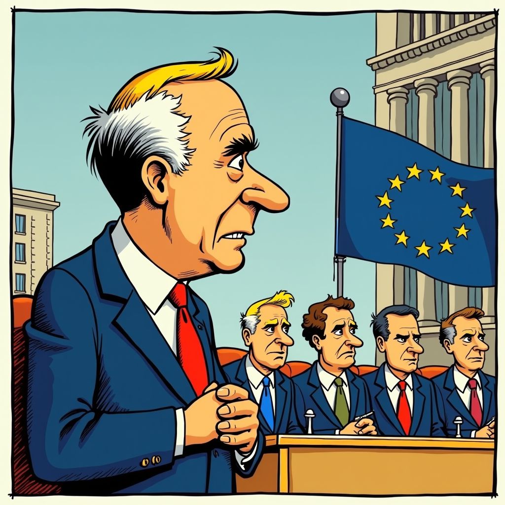 Premier Jetten erkent dat Europa vastloopt terwijl hij zich voorbereidt op zijn vuurdoop in Brussel