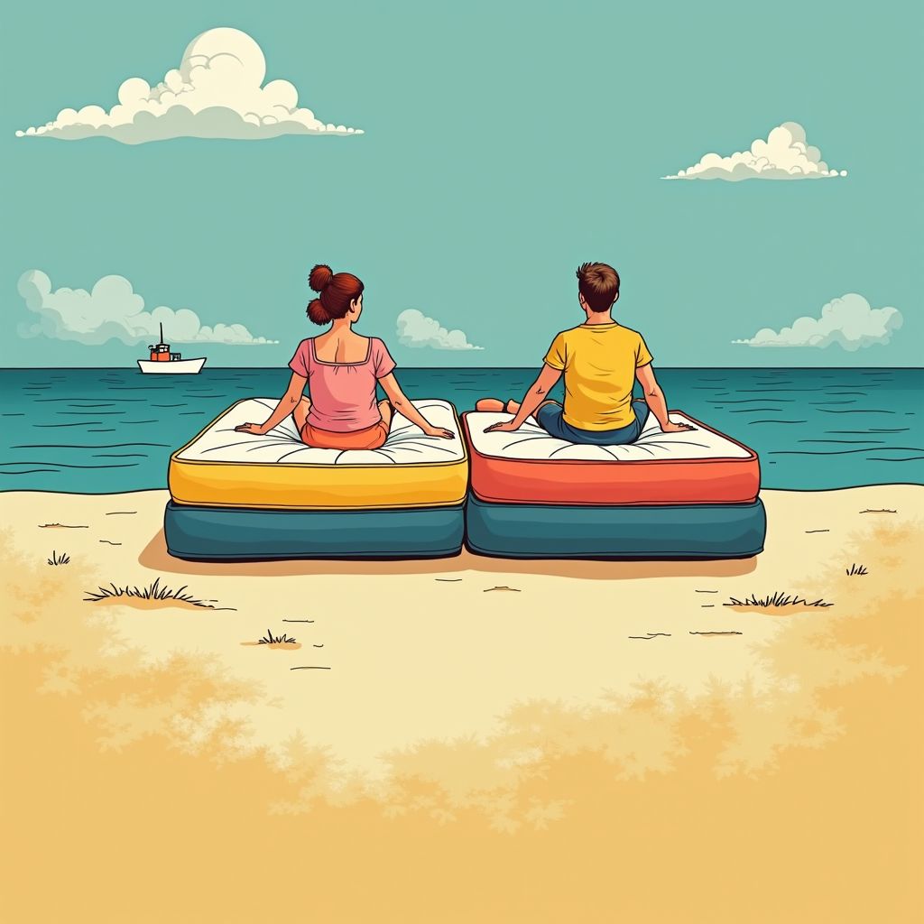 Nederlandse hoteleigenaren in Spanje slapen maandenlang op luchtbedden door failliete beddenverkoper