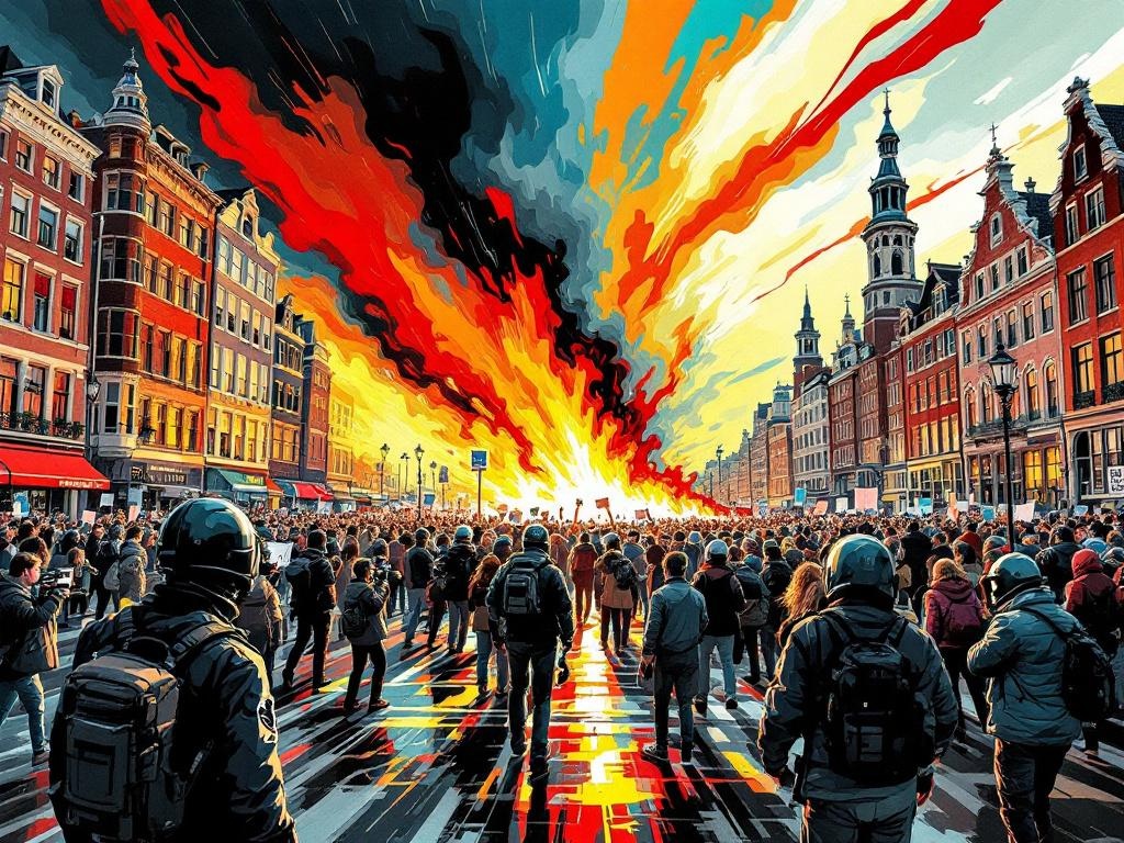 Amsterdamse getuige onthult hoe haar beelden van Maccabi-rellen wereldwijd werden verdraaid