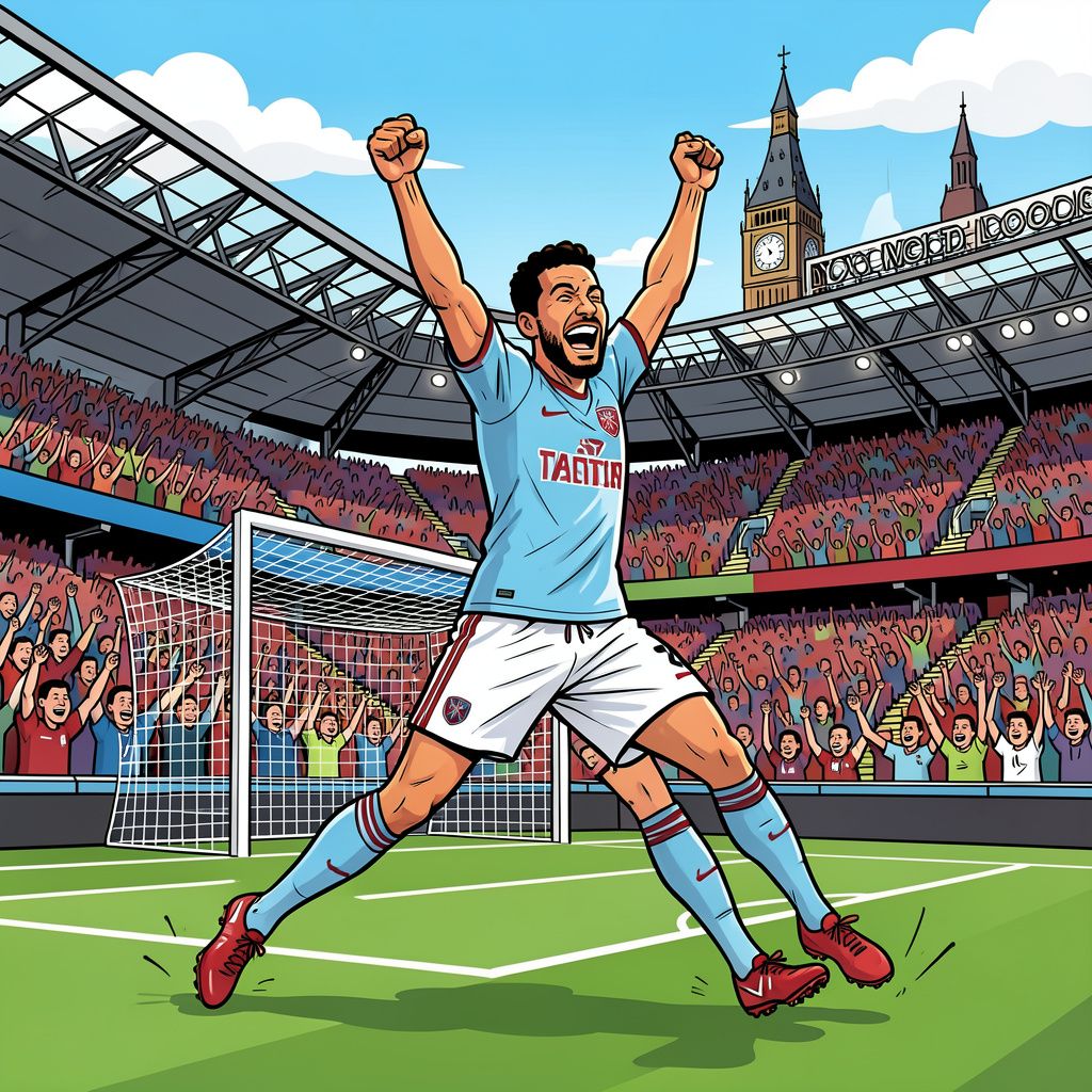 West Ham schopt Tottenham naar degradatiezone met spectaculaire 4-0 zege