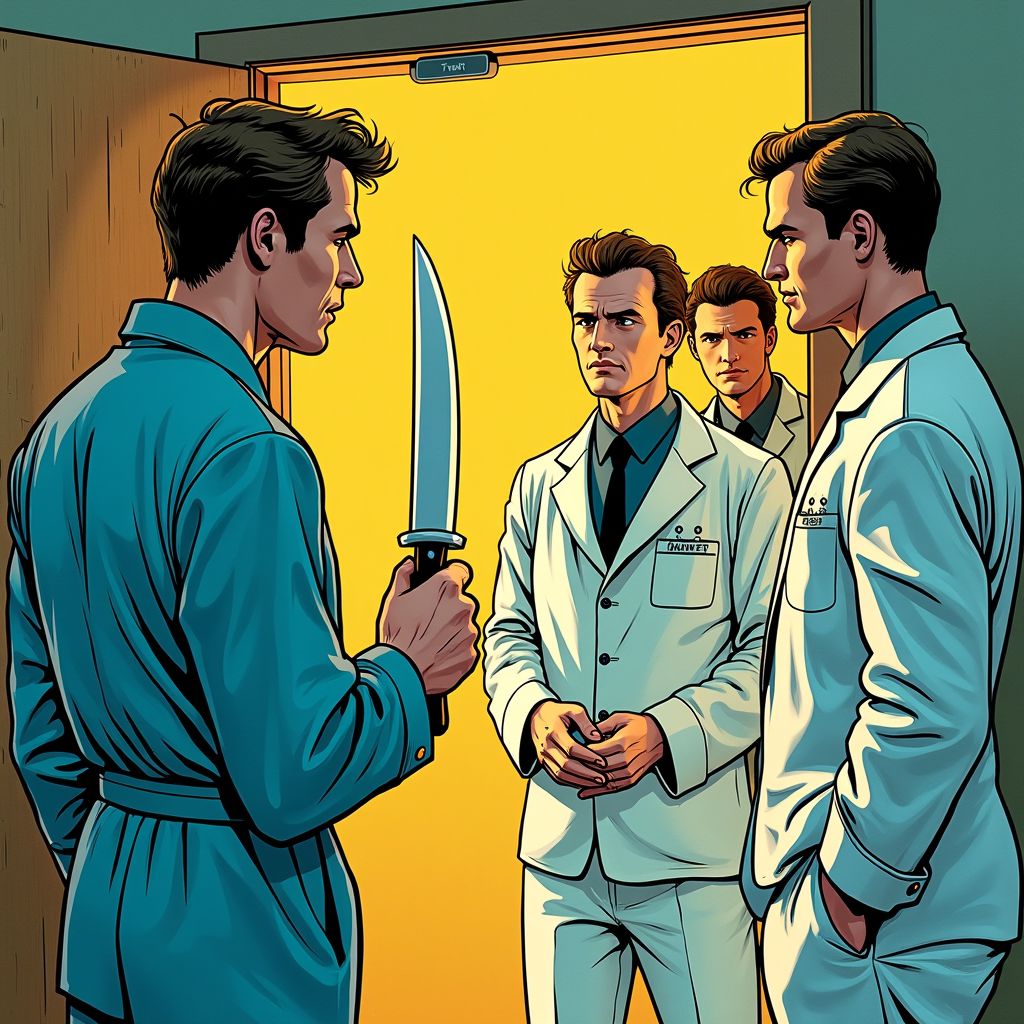 Corné H. gijzelt opnieuw medewerkers, dit keer in gevangenis Vught waar hij wacht op tbs-behandeling