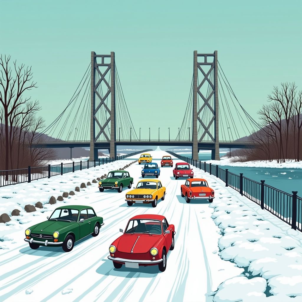 Ijsresten zorgen ervoor dat de Haringvlietbrug vastloopt en de A29 volledig blokkeert