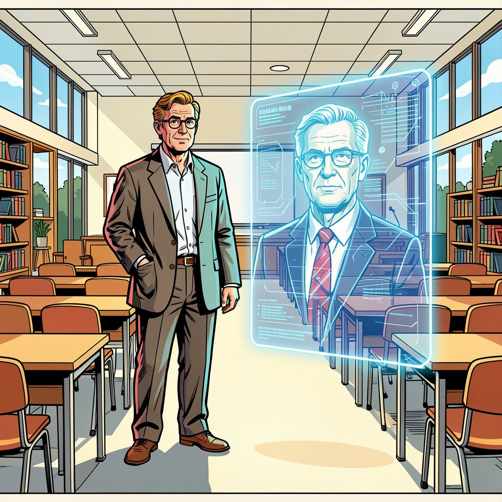 Ongeneeslijk zieke wetenschapper Jan Rotmans leeft straks digitaal voort als sprekend hologram.