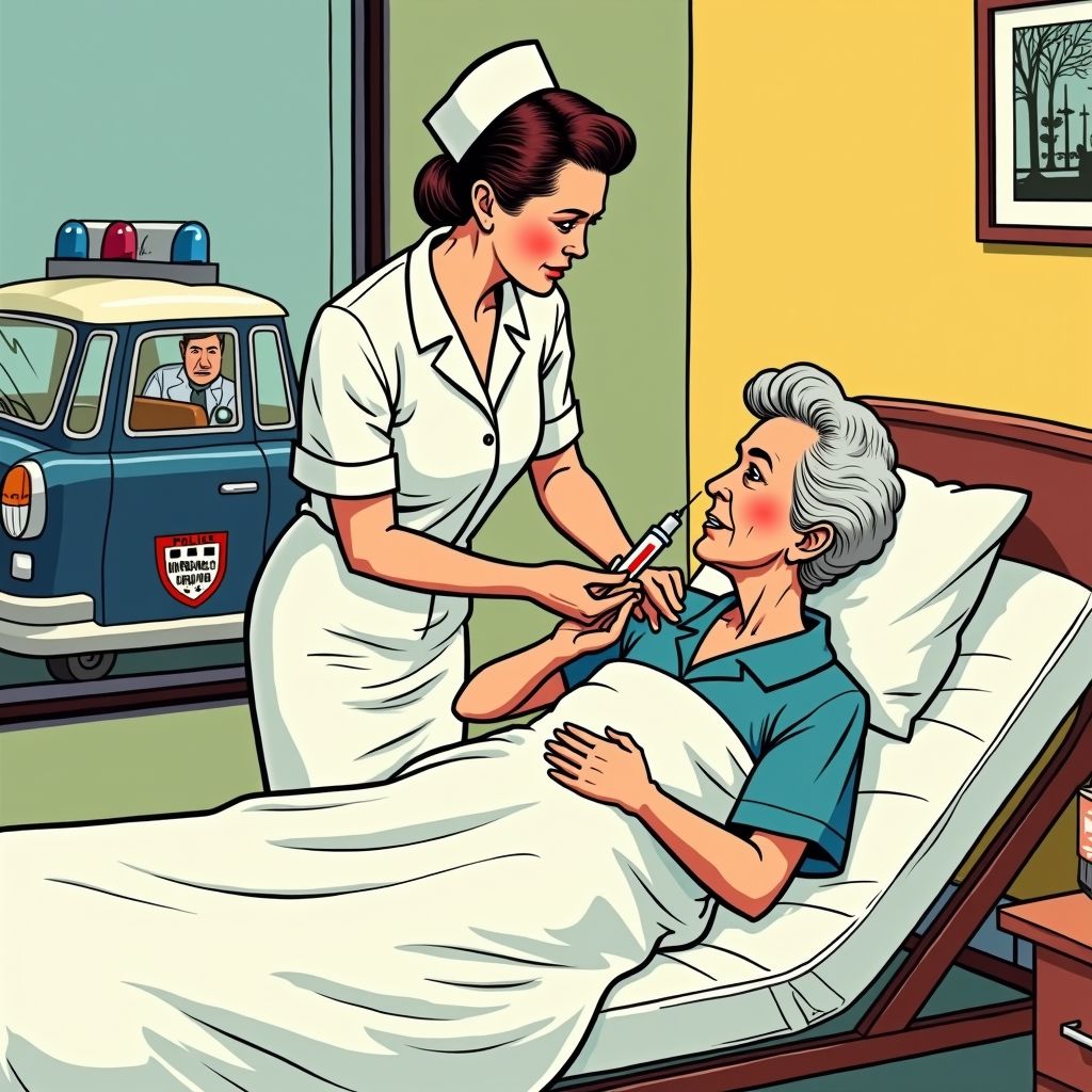 criminelen kopen voor een paar honderd euro valse zorgdiploma's en behandelen jouw oma