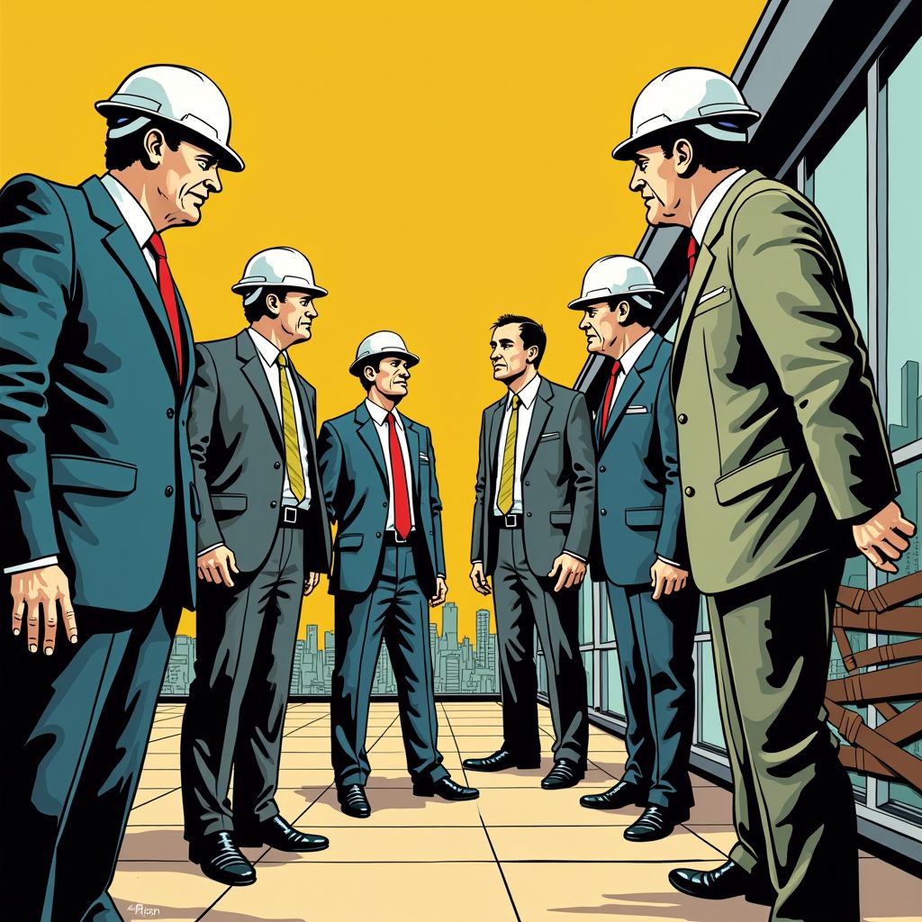 FIOD doorzoekt kantoren van Nederlandse bouwreuzen wegens corruptieverdenkingen