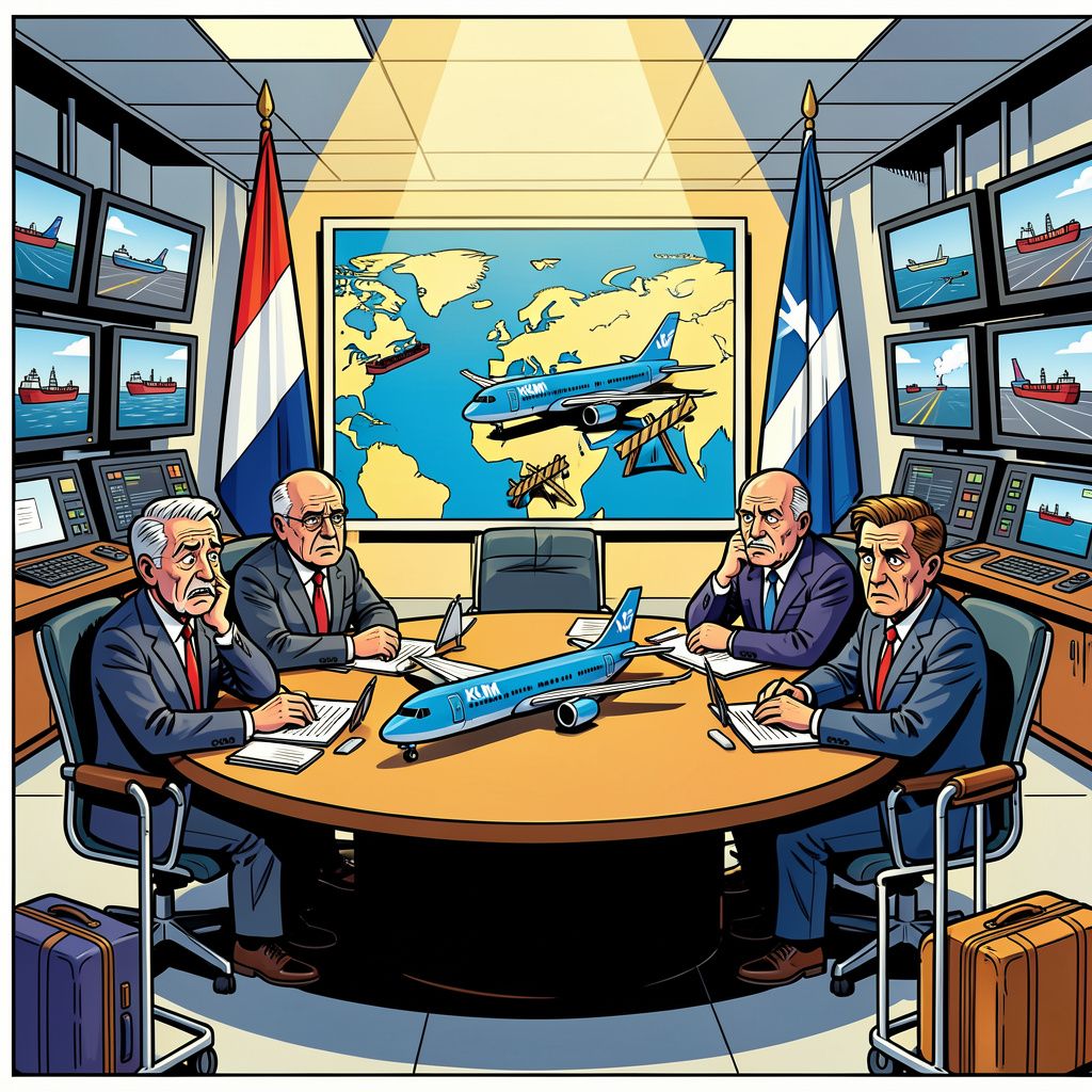 Nederland activeert voor het eerst oorzorgplan tegen brandstoftekorten door Midden-Oosten conflict