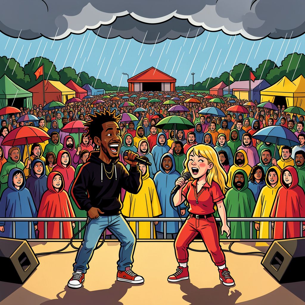 Van Amerikaanse hiphop tot Nederlandse poëzie: de zaterdag van Lowlands barst vandaag los.
