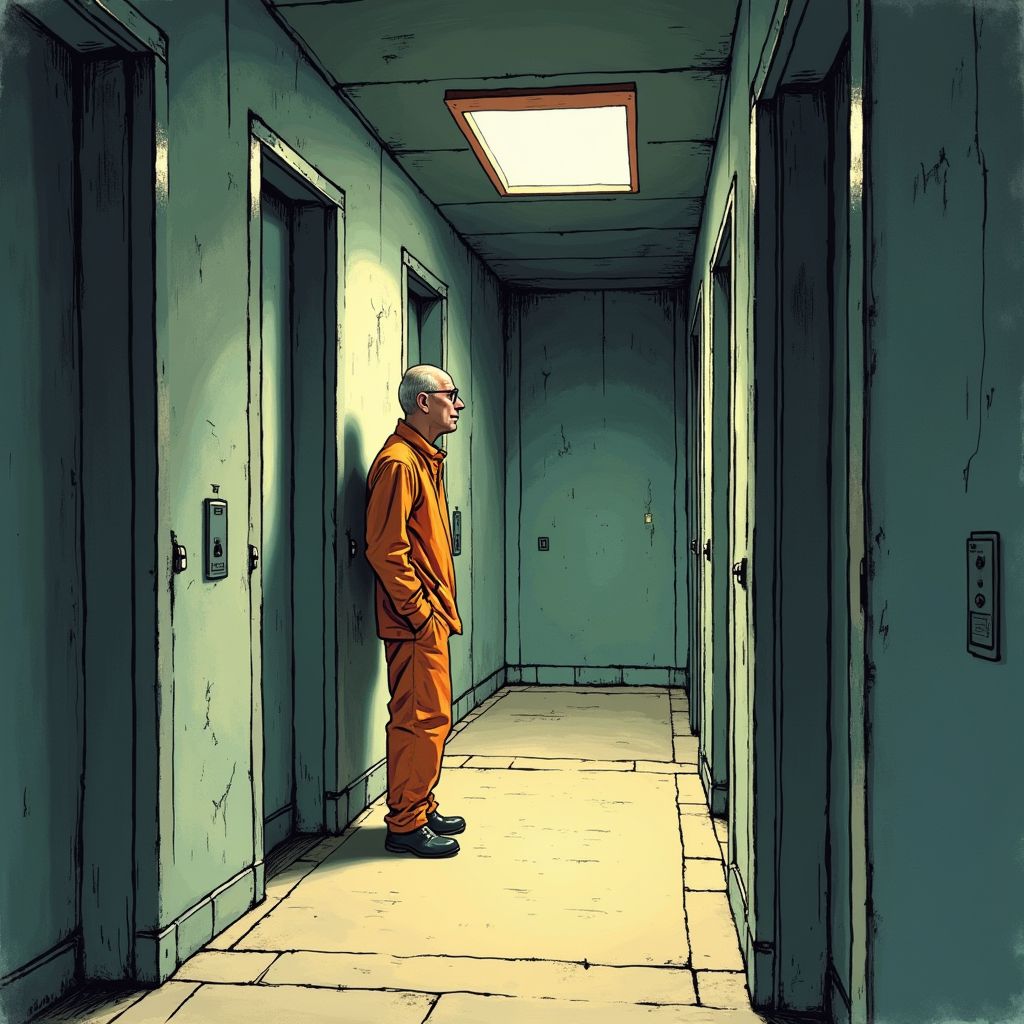 Edwin V. sterft in cel terwijl iedereen wist dat hij hulp nodig had in plaats van gevangenis