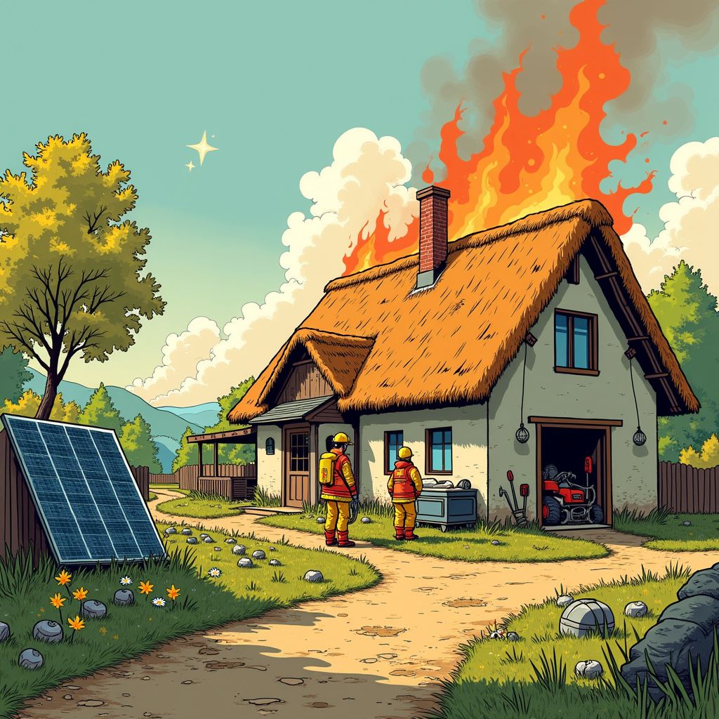 Gezin uit EO-programma verliest alles door verwoestende brand terwijl ze boodschappen doen