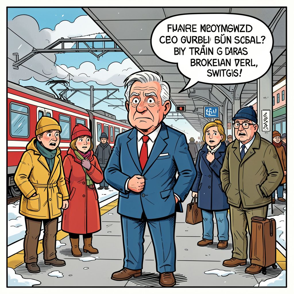 ProRail krijgt recordboete van 2,75 miljoen euro na 586 treinstoringen in 2025