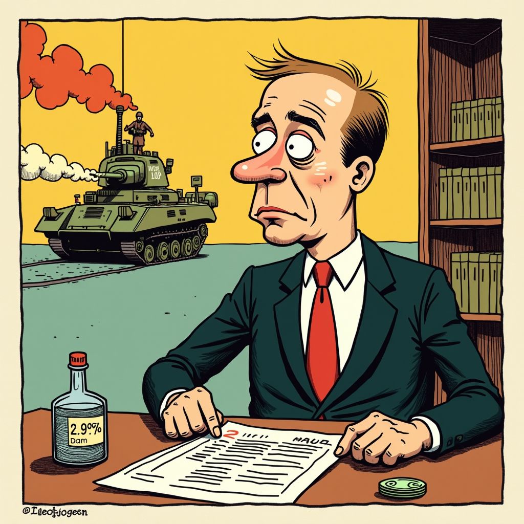 Nederland heeft geen geld voor een oorlog met Iran