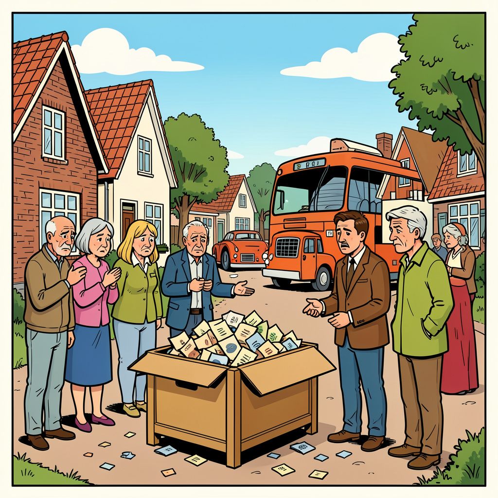 Dorp haalt in drie dagen 26.000 euro op na dodelijk busongeval met moeder Gitta