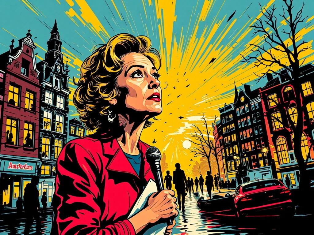 Nacht Terug: Halsema's Strijd tegen Vrouwengeweld in Amsterdam