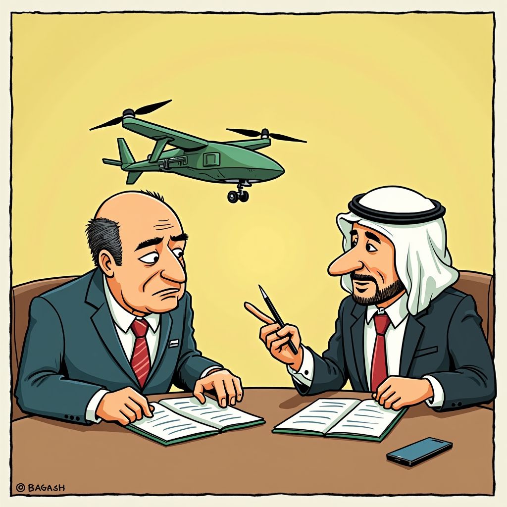 Iran beweert Oekraïens defensiesysteem in Dubai vernietigd te hebben terwijl Zelensky juist defensiedeal sluit