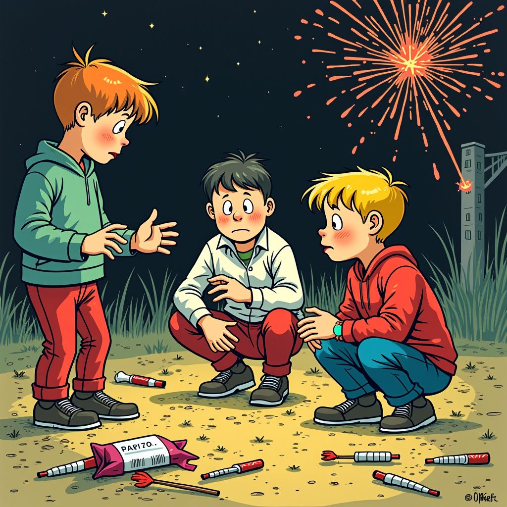 Negen kinderen verloren hun hand door vuurwerk tijdens de jaarwisseling