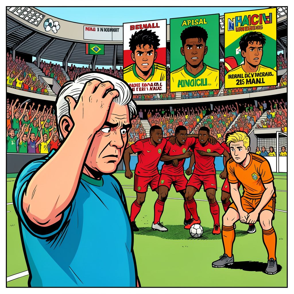 koeman heeft spijt van zijn wissels, maar bepaalt brazilië straks of oranje nog een kans maakt