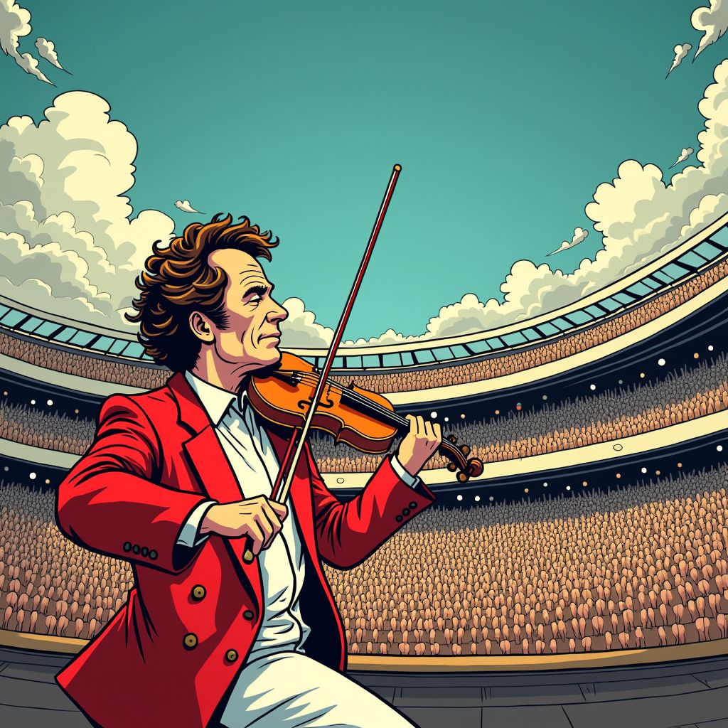 André Rieu stond 36 miljoen euro in het rood door dramatische inschattingsfout in Australië