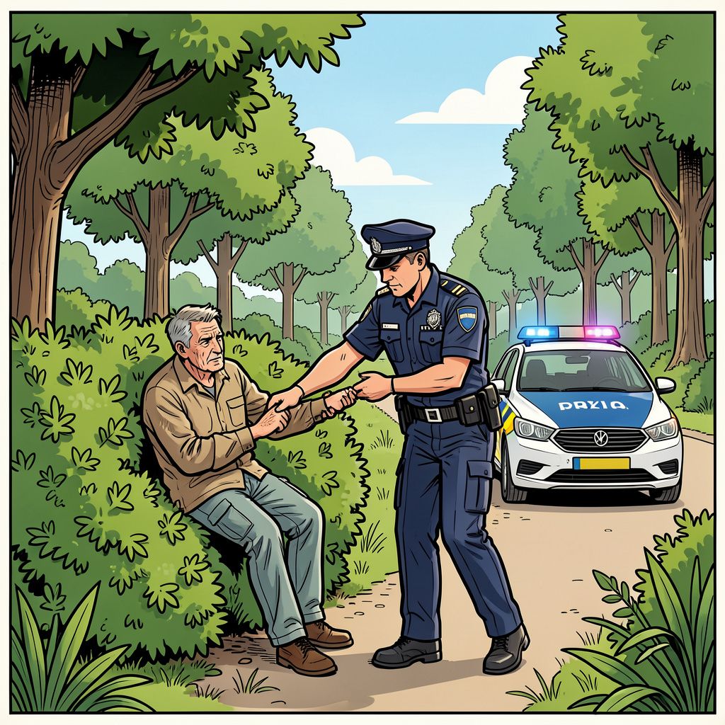 Politie pakt verdachte binnen een uur op na een brute aanval in het Haarlemse Kenaupark.