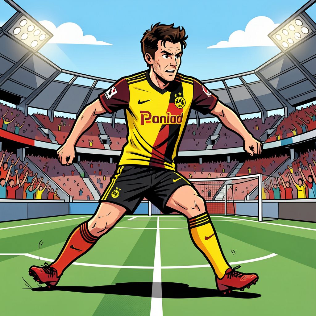 Joey Veerman debuteert met een spectaculaire comeback bij Borussia Dortmund.