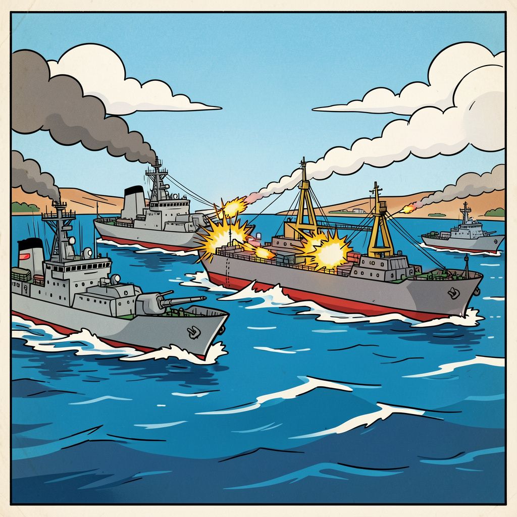 Iran sluit Straat van Hormuz opnieuw binnen 24 uur na heropening