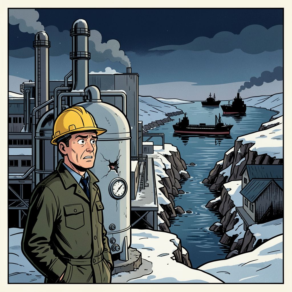 De Europese industrie wankelt door een nieuwe klap op de energiemarkt.