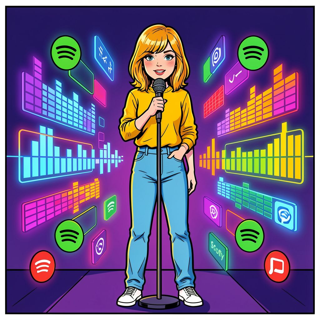 Taylor Swift verpulvert met haar nieuwe muziek alle Spotify-records voor 2026.