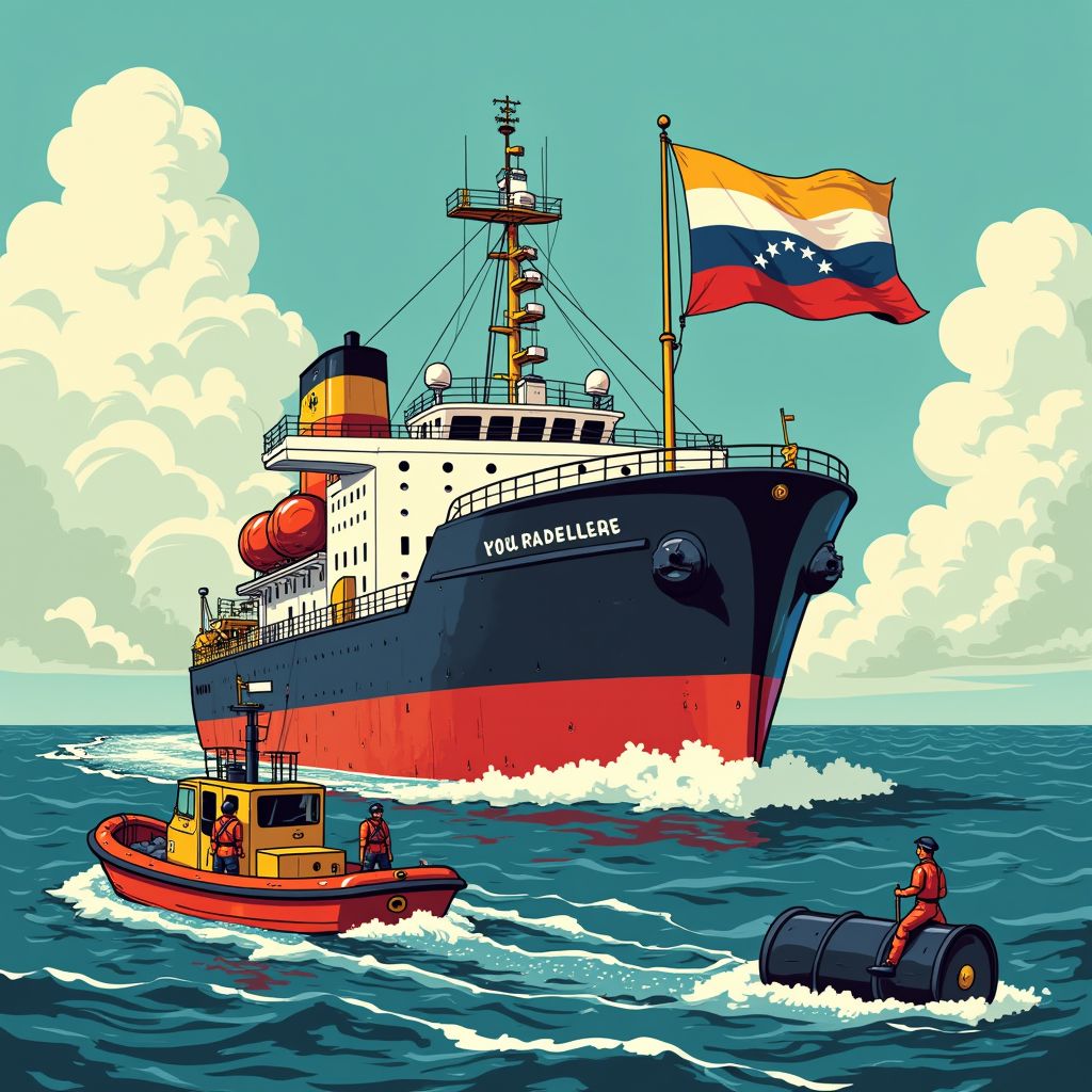 Nederland legt Venezolaanse olietankers aan de ketting terwijl VS jacht maakt op schaduwvloot