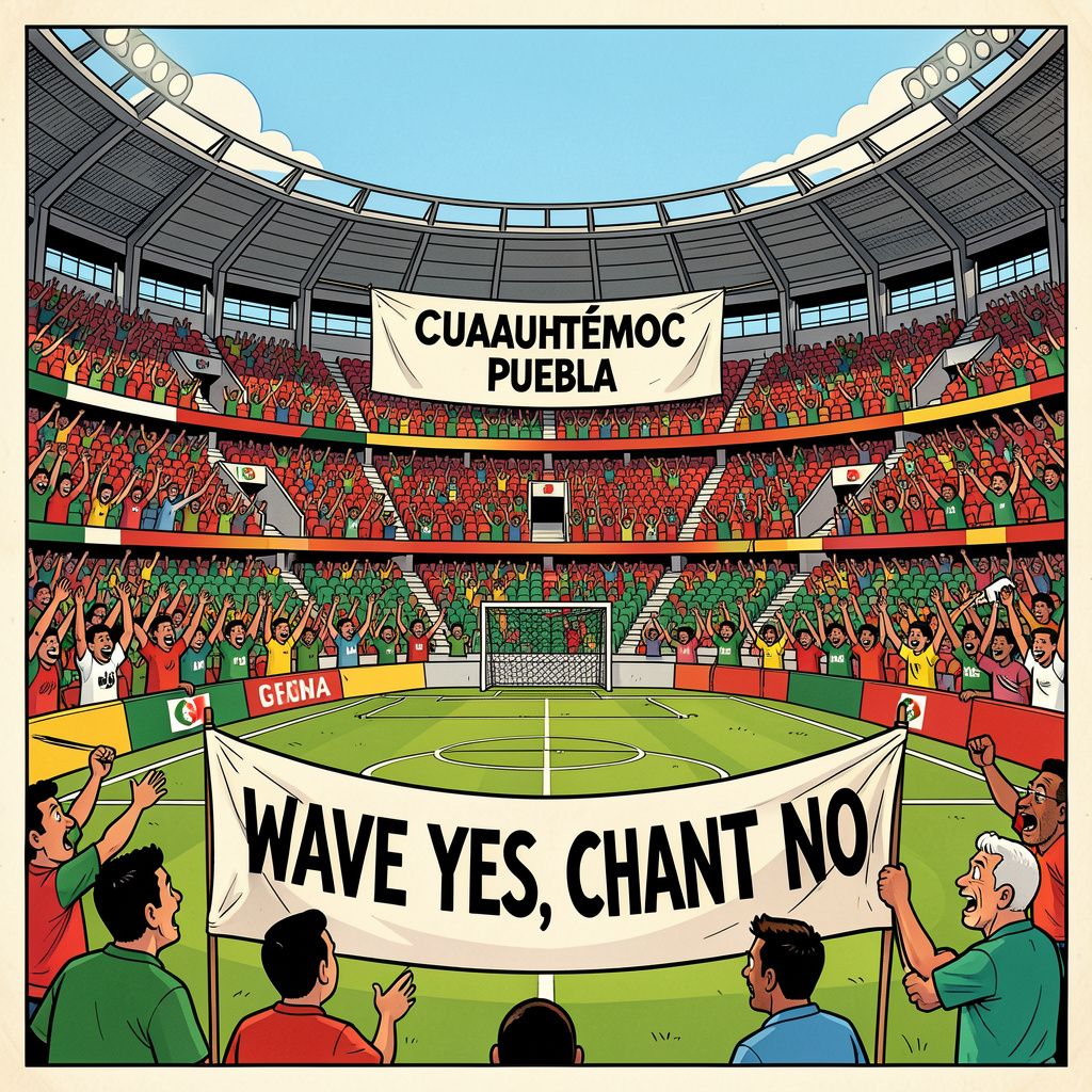Mexico speelt voor lege tribunes na homofobe spreekkoren van eigen fans