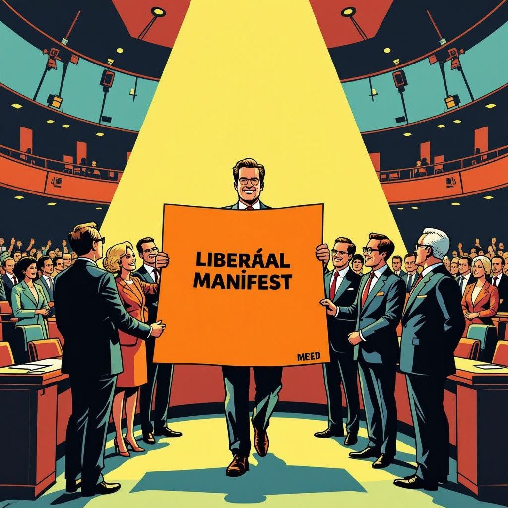 vvd presenteert nieuw manifest: is dit het einde van de interne strijd of alleen een papieren eenheid?