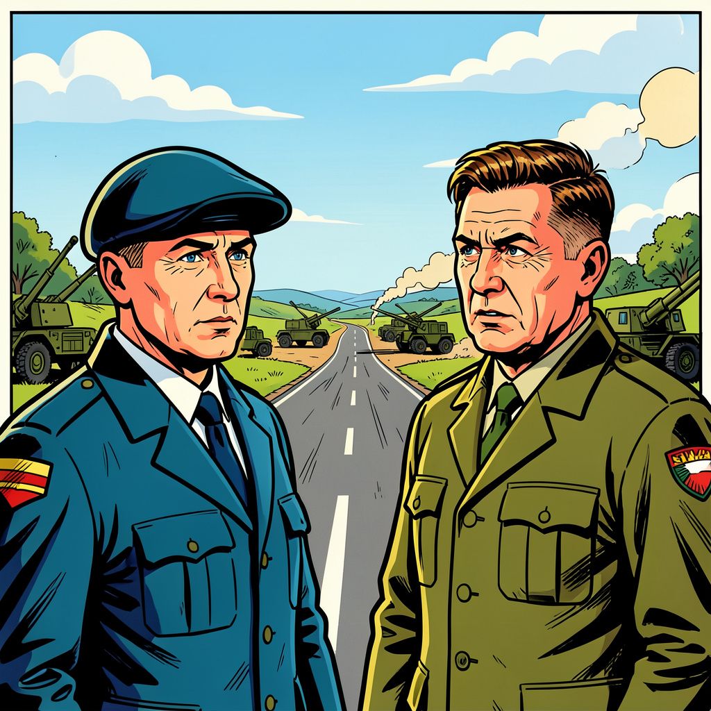 Zelensky waarschuwt dat Rusland wegen en artillerieposities bouwt in Belarus voor nieuwe oorlogsdreiging.